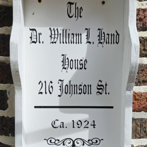 Historic Home Shadow Box