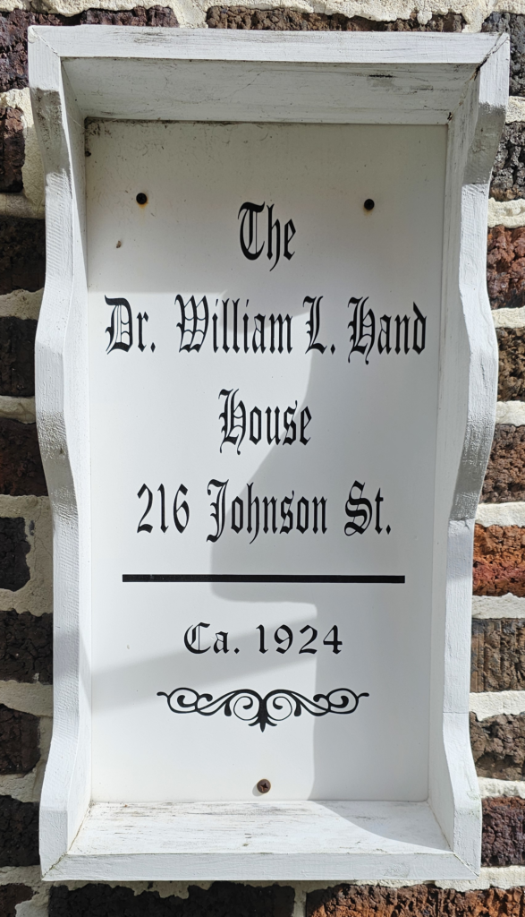 Historic Home Shadow Box