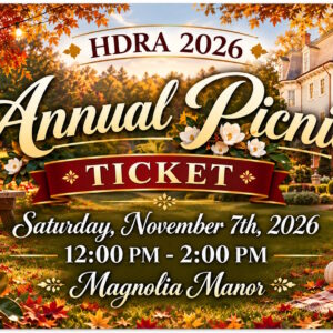 2026 HDRA Picnic